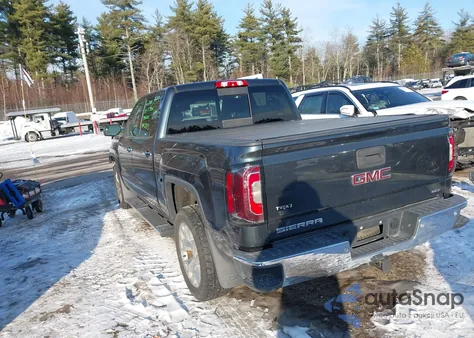 2018 GMC Sierra 1500 Slt из США, поврежденный, VIN 3GTU2NEC0JG548816